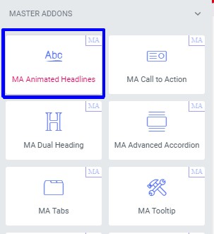 Animated Headline Elementor Page Builder