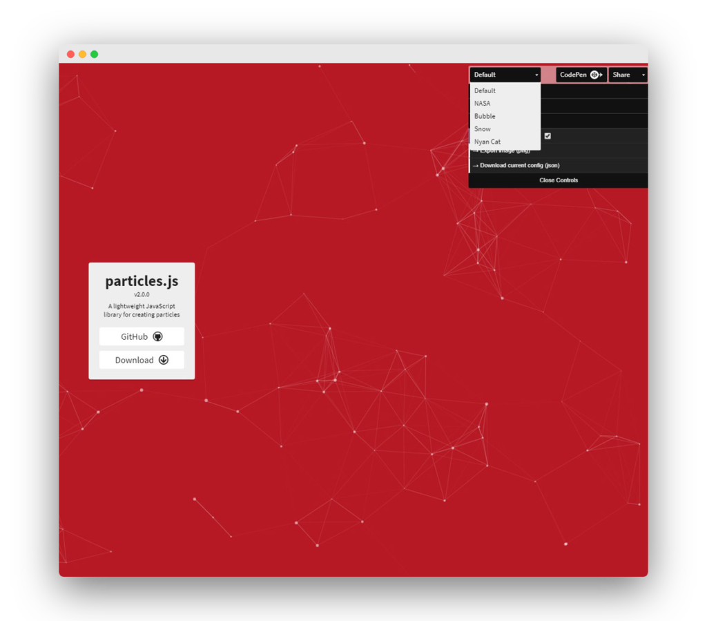 How To Add Particles Background In Elementor Section Using Master Addons
