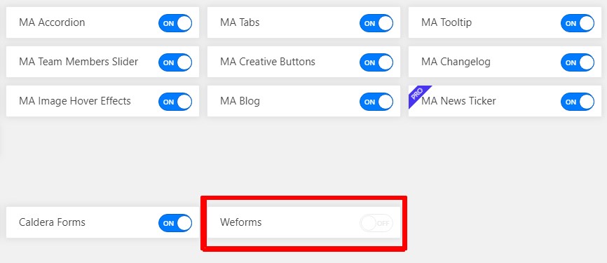 Can't see the Master Addon Element inside Elementor Page editor? 3