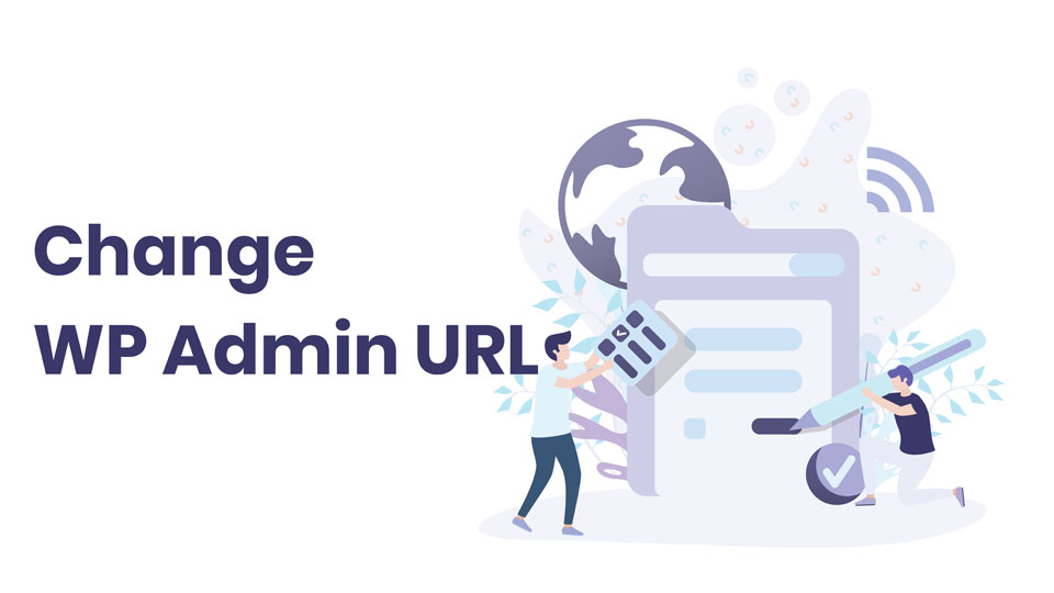 How to change the wordpress admin url without plugin master addons